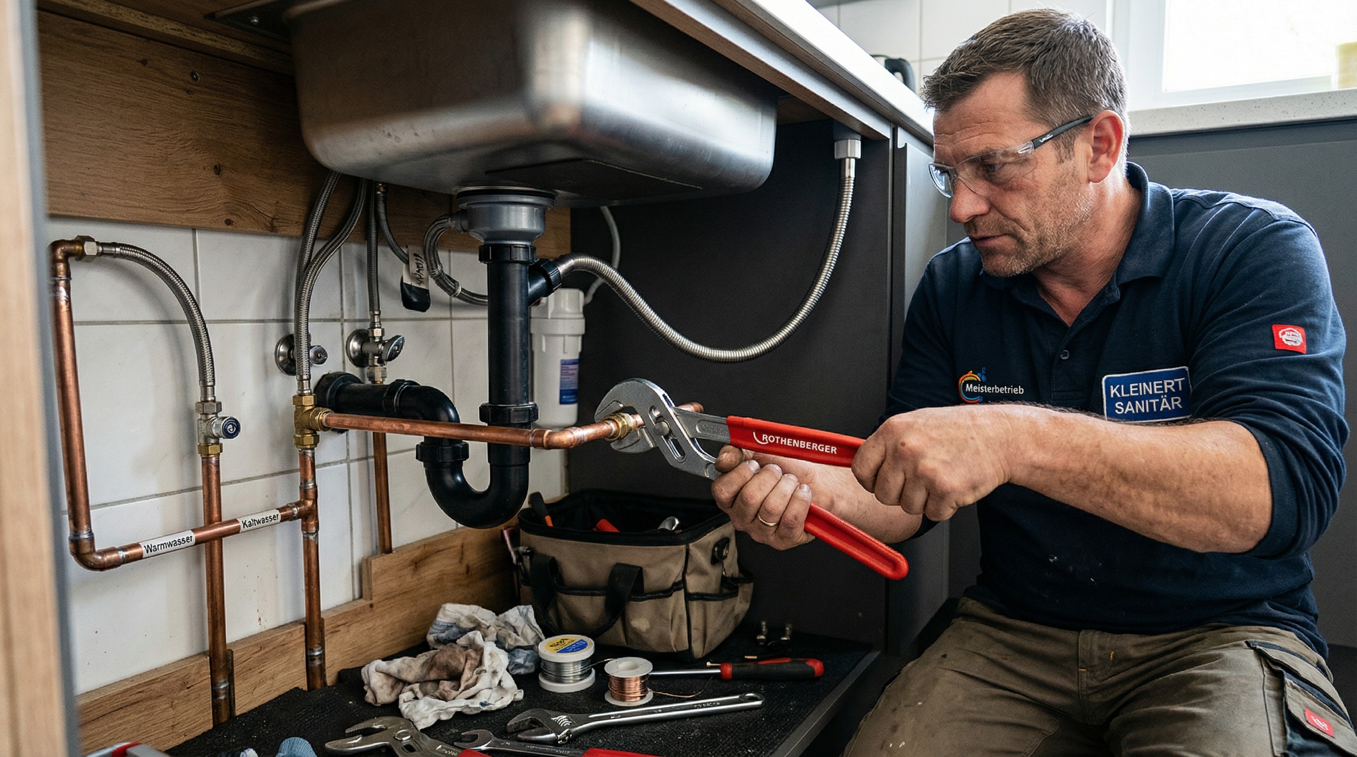 Handwerker Marktredwitz – Sanitärinstallateur Marktredwitz